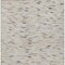 Homeroots 9' X 12' Linen And Gray Geometric Washable Indoor Outdoor Area Rug 616560 - alternate 4