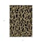 Homeroots 10' X 14' Black And Gold Geometric Washable Indoor Outdoor Area Rug 599183 - alternate 5