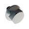 Zoro Select Not Graded, 1/4"-20 Serrated Flange Bolt, Plain Stainless Steel, 3/8 in L, 100 PK 31-SFH-25C-37 - alternate 2