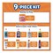 Elmers All-Star Slime Kit, Assorted Colors 2119929 - alternate 2