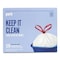 Perk Drawstring Tall Kitchen Trash Bags, 13 gal, 28in x 24in, White, 120PK PK56750 - alternate 1