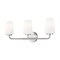 Z-Lite Montford 3-Light Vanity, 24 in W, Brushed Nickel 7005-3V-BN - alternate 1