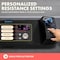 Squatz Multifunctional Push-Up Board Workout System w/ LED Display SQUAPLLO-TRVBL - alternate 4