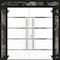 Vdomdoors Metal Double Doors Deux 1105 Black Enamel Mirrored Clear Glass 2 Sidelights and Top Transom Entry M DEUX1105DEXD-BLK-W14+72+14xH96+14-RH-O - alternate 4