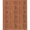 Pferd PFERD ECO AC Paper Backed Abrasive Sheet, 9in x 11, stearate coating, 600 Grit, Aluminum Oxide 46340 - alternate 2