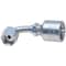 Gates Female Flat-Face O-Ring Swivel - 90 Bent Tube MegaCrimp G25239-1008 - alternate 4