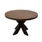 Homeroots 48" Brown Solid Wood Round Top Dining Table 606256 - alternate 6