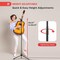 Pyle Tripod Microphone Stand, Height Adjustable from 39.37 in to 66.14 in, Mic Stand for Floor, Sturdy PMKS57 - alternate 4