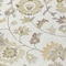 Homeroots 8' X 10' Ivory Brown And Green Floral Washable Indoor Outdoor Area Rug 597821 - alternate 3