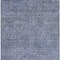 Homeroots 3' X 5' Denim Blue Geometric Washable Indoor Outdoor Area Rug 607476 - alternate 6