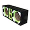 Deejay Led Two 8-in Woofers plus Two Tweeters Green Empty Chuchera Speaker Enclosure D8T2GREEN - alternate 3