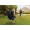 Picnic Time Family Of Brands NFL New Orleans Saints - Reclining Camp Chair 803-00-175-204-2 - alternate 2