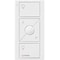 Lutron Wireless Remote Control, 3 Buttons, White PJ2-3BRL-GWH-L01 - alternate 1