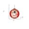 Homeroots Festive Snowman on his way Hand Painted Mouth Blown Glass Ornament 477478 - alternate 3