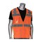 Pip ANSI Type R Class 2 Five Pocket Surveyors Vest 302-0750-OR/4X - alternate 1