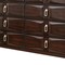 Homeroots 59" Espresso Eight Drawer Double Dresser 490466 - alternate 3