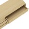 Manhattan Comfort Linda 2-Piece Dresser and Nightstand in Natural Oak BR1658-2 - alternate 5