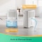 Edendirect 50 pt. 4500 sq. ft. Dehumidifier for Home with Bucket, Drain Hose, Continuous Run, 24 Hr Timer ZR-PD50K - alternate 4