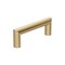 Amerock Revolve 3 inch (76mm) Center-to-Center Champagne Bronze Cabinet Pull, 10PK 10VMP36851CZ - alternate 1