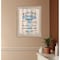 Homeroots Wash your Hands 3 Brown Framed Print Bathroom Wall Art 404854 - alternate 4