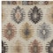 Homeroots 5' X 8' Beige Copper And Gray Southwestern Washable Indoor Outdoor Area Rug 615111 - alternate 5