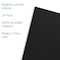 Flipside 12 x 48 Study Carrel Black Corrugated Pack of 24 18222 - alternate 6