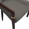 Leisuremod Opaline Series Elegant Wooden Dining Chair in Two-Tone Kahki, 2PK OC24KA2 - alternate 7