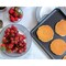 Nordic Ware Aluminum Griddle 10 in. Gray 10230 - alternate 2