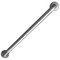 Boston Harbor Boston Harbor SG01-01&0424 Knurled Safety Grab Bar, Stainless Steel SG01-01&0424 - alternate 1