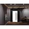 Vdomdoors Front Exterior Prehung Steel Door Ronex0144 Grey 2 Sidelight and Transom Window Sidelite Entry RONEX0144EXD-GRE-W16+36+16 X H80+16-RH-I - alternate 5