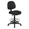Office Star Products DC Series Drafting Chair with Stool Kit, Black DC630-231 - alternate 1