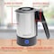 Brentwood Industries 20 Ounce Stainless Steel Electric Travel Kettle KT-1506S - alternate 5