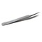 A2Z Scilab Tweezers, Offset Fine Point Tips 4.75 Inch Lab Forceps, Stainless Steel A2Z-ZR-JF-8 - alternate 1