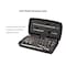 Tekton 50pc 1/4in Dr 12pt Small Engine Shallow Socket, Bit, and Non-Quick-Release Ratchet Set with Case SKT07905 - alternate 4