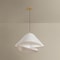 Troy Lighting Edna 34.5in wide 1 Light Pendant in Vintage Gold Leaf F2835-VGL - alternate 5