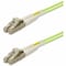 Add-On Addon 2M Lc (Male) To Lc (Male) Lime Green Om5 Duplex Fiber Patch ADD-LC-LC-2M5OM5 - alternate 2