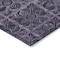 Homeroots 5' X 8' Purple Plum And Charcoal Medallion Washable Indoor Outdoor Area Rug 589309 - alternate 3