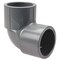Nibco 5107 12-Inch Socket Large Diameter 90 Elbow CPVC CB05870 - alternate 1