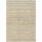 Homeroots 8' X 10' Sage Striped Washable Indoor Outdoor Area Rug 607977 - alternate 4