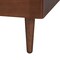 Baxton Studio Zola Platform Bed with Cutout Headboard, Queen 268-9814-14463-ZORO - alternate 5