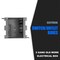 Energetic Lighting 2-Gang 25 cu. in. Switch and Outlet Box, ETL Listed, Old work, 150PK EPB-2G25-OLD - alternate 3
