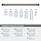 Amerock Blackrock 12 inch 305mm Center-to-Center Gunmetal Appliance Pull BP55280GM - alternate 3