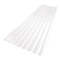 Suntuf Polycarbonate 120 in L x 26 in W x 0.032 in Thick 101891 - alternate 1