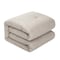 Homeroots Beige Queen 100% Cotton 140 Thread Count Washable Down Comforter Set 528866 - alternate 3