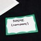 Sicurix Adhesive Badges, Green Border, 600PK 67646 - alternate 4