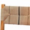 Bali & Pari Prita Bohemian Paper Loom and Natural Mahogany Wood Dining Chair 249-13884-ZORO - alternate 4