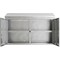 Amgood 48 in. x 15 in. Stainless Steel Slope Top Wall Cabinet SWC-1548-Z - alternate 5