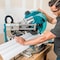 Makita Corded Miter Saw, 12 in Blade Dia., Max Blade Speed: 3,200 RPM 1 in Arbor Size LS1219L - alternate 29
