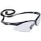 Kleenguard Nemesis, Safety Glasses, Anti-Scratch, Clear Lens, Black Frame 3000354 - alternate 1