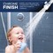 Supply Giant High Pressure Single Function Metal Showerhead, 1.8 GPM, 2.2in Face Dia., Adjustable, Chrome Plated 74-424 - alternate 5